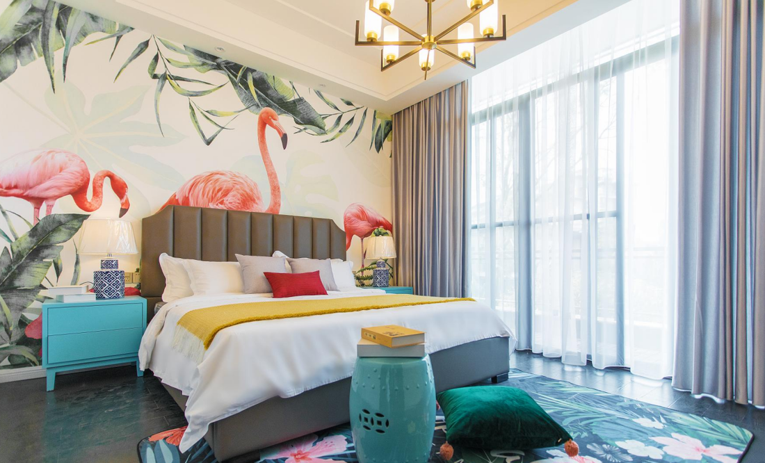 禅意故宫风 · 红墙瓦砾的静谧空间-11