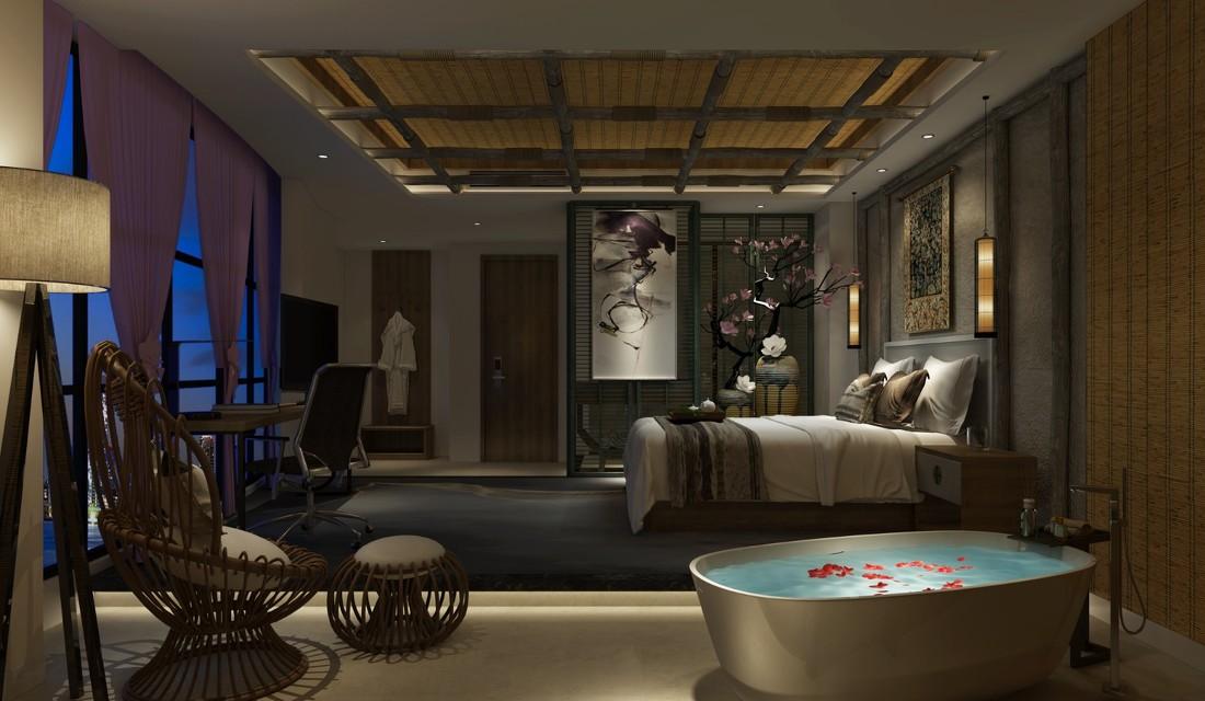 融入自然的精品酒店设计-20