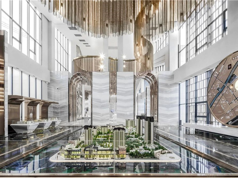 成锦熙锦 5 号售楼部丨中国成都丨DOV 多维设计事务所-3