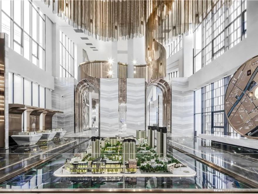 成锦熙锦 5 号售楼部丨中国成都丨DOV 多维设计事务所-3