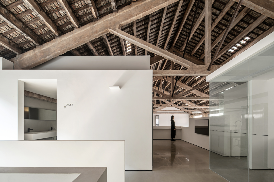 观博卫浴总部及展厅丨中国佛山丨里与外,LEW STUDIO-76