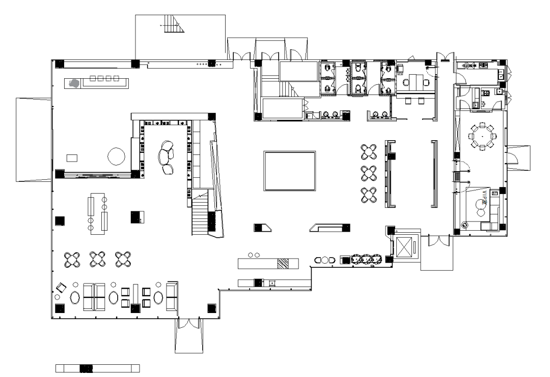 长沙五矿松雅万境销售中心丨中国长沙丨元禾大千(软装),京冶设计(硬装)-45