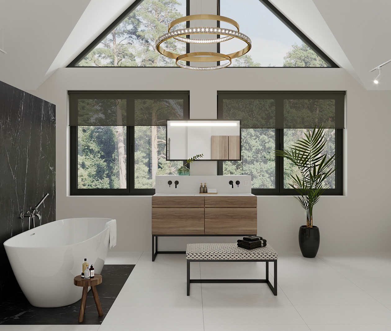 现代简约风公寓 优雅舒适-15