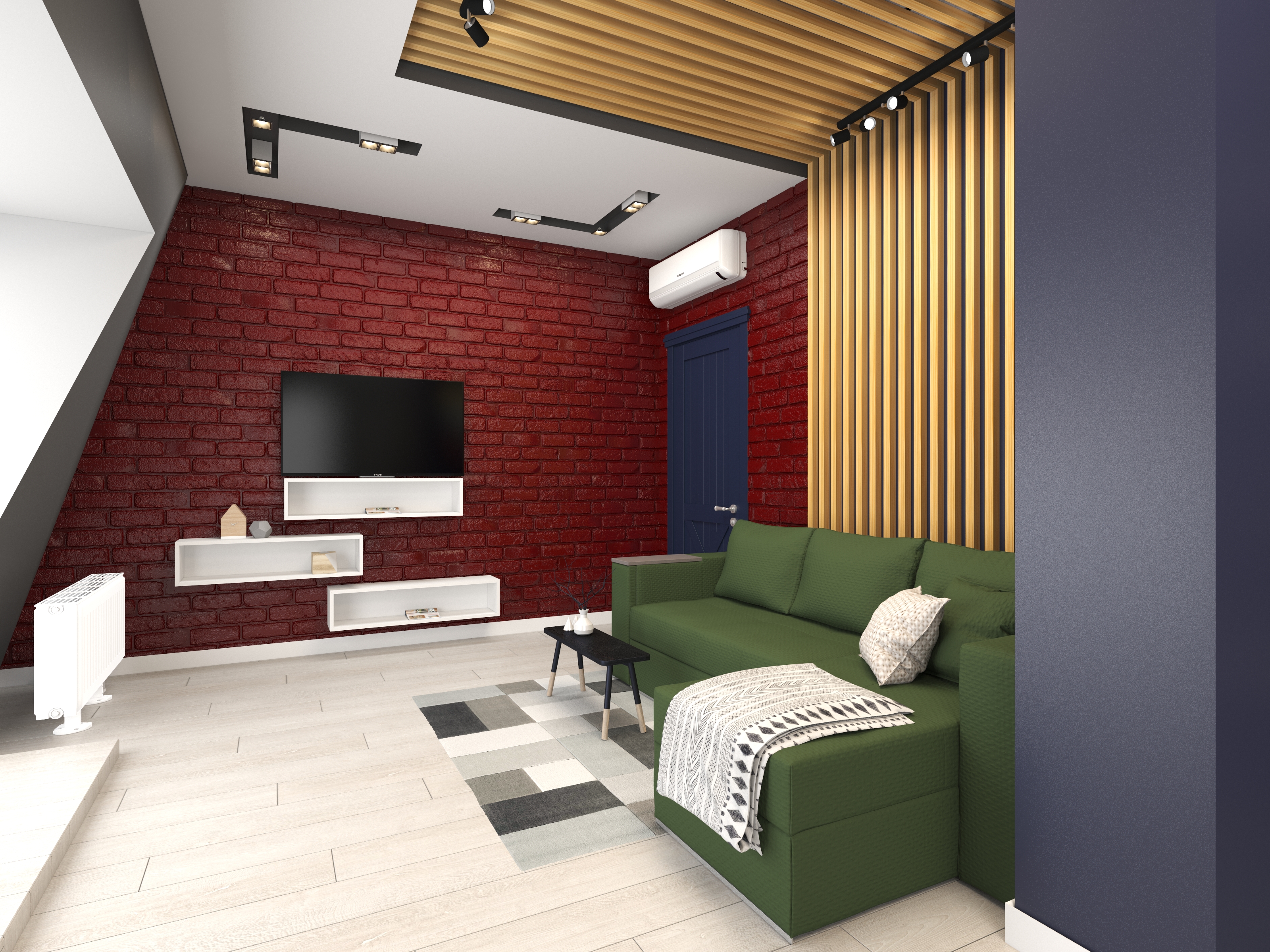 APARTMENT "OSIPOVA": 90 sq.m-10