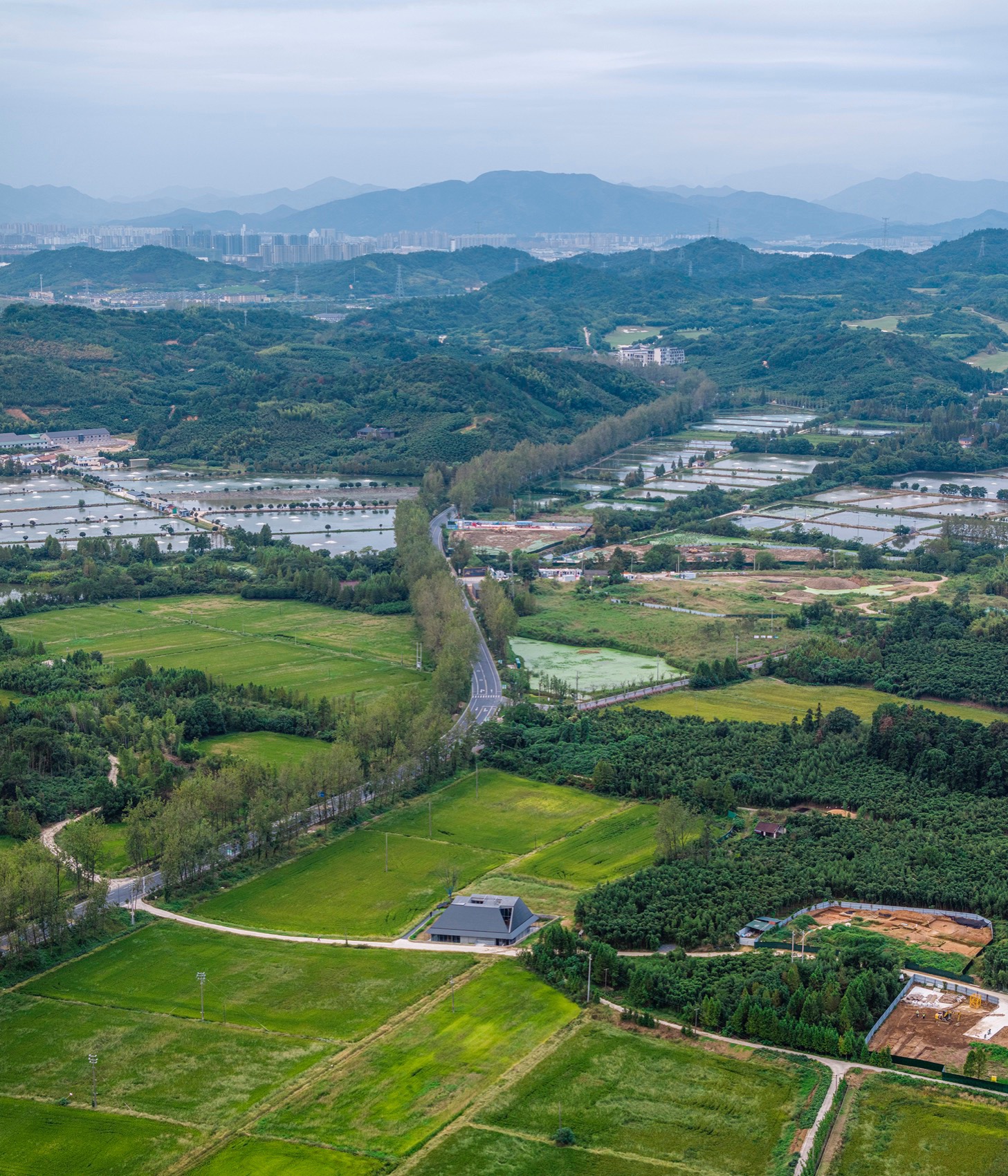 四边庭·文化地理单元实验室丨中国湖州丨ConCom 集良建筑事务所,东南大学建筑设计研究院-134