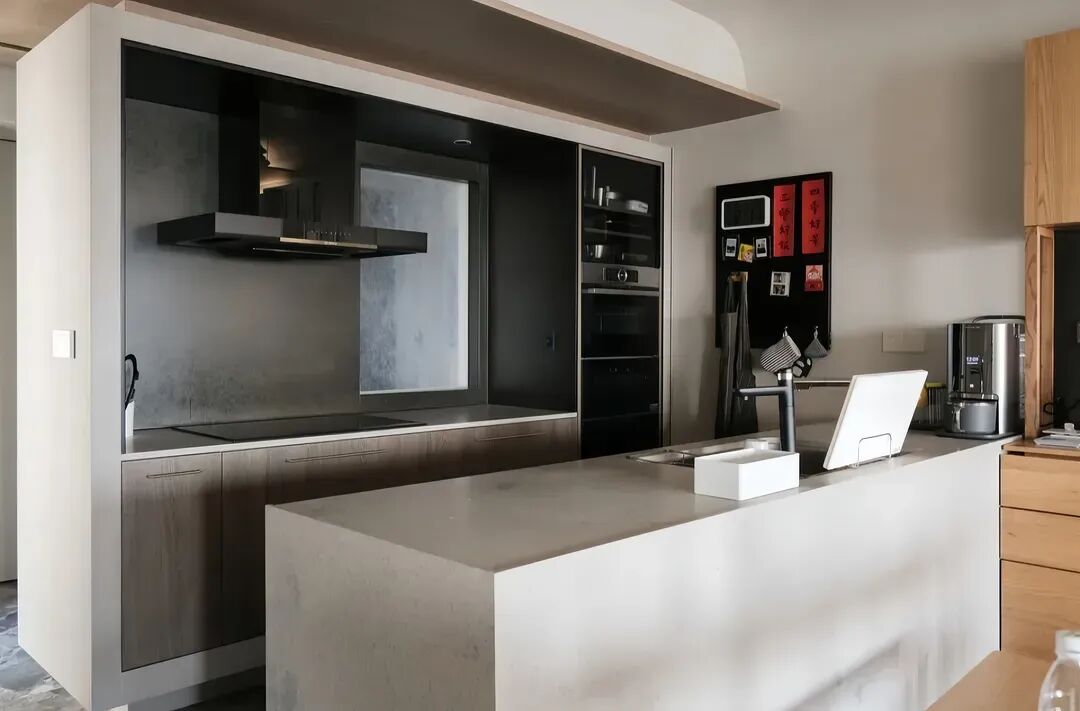 成都128㎡三居侘寂风装修：15万全包，重塑家庭互动与舒适-25