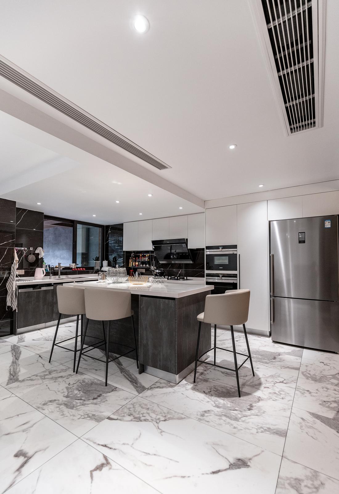 水墨丹青,浓淡相宜 · 大平层住宅设计-54