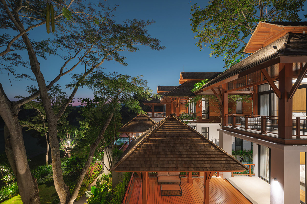 PRIVATE RESIDENCE 私人住宅丨泰国清莱丨GROUND ARCHITECTS-35