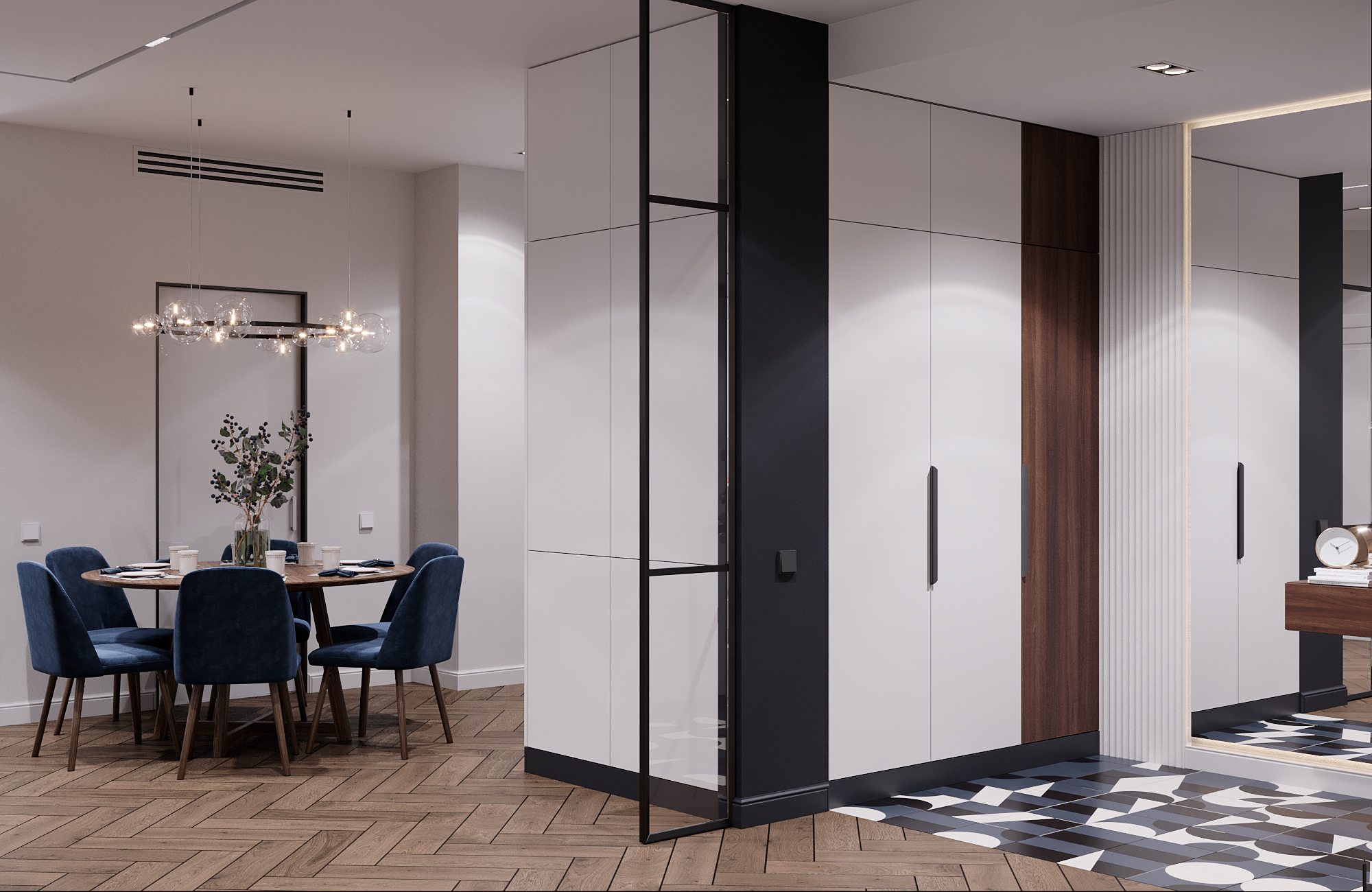 室内 3D 可视化设计丨Goroh 建筑与设计局-22