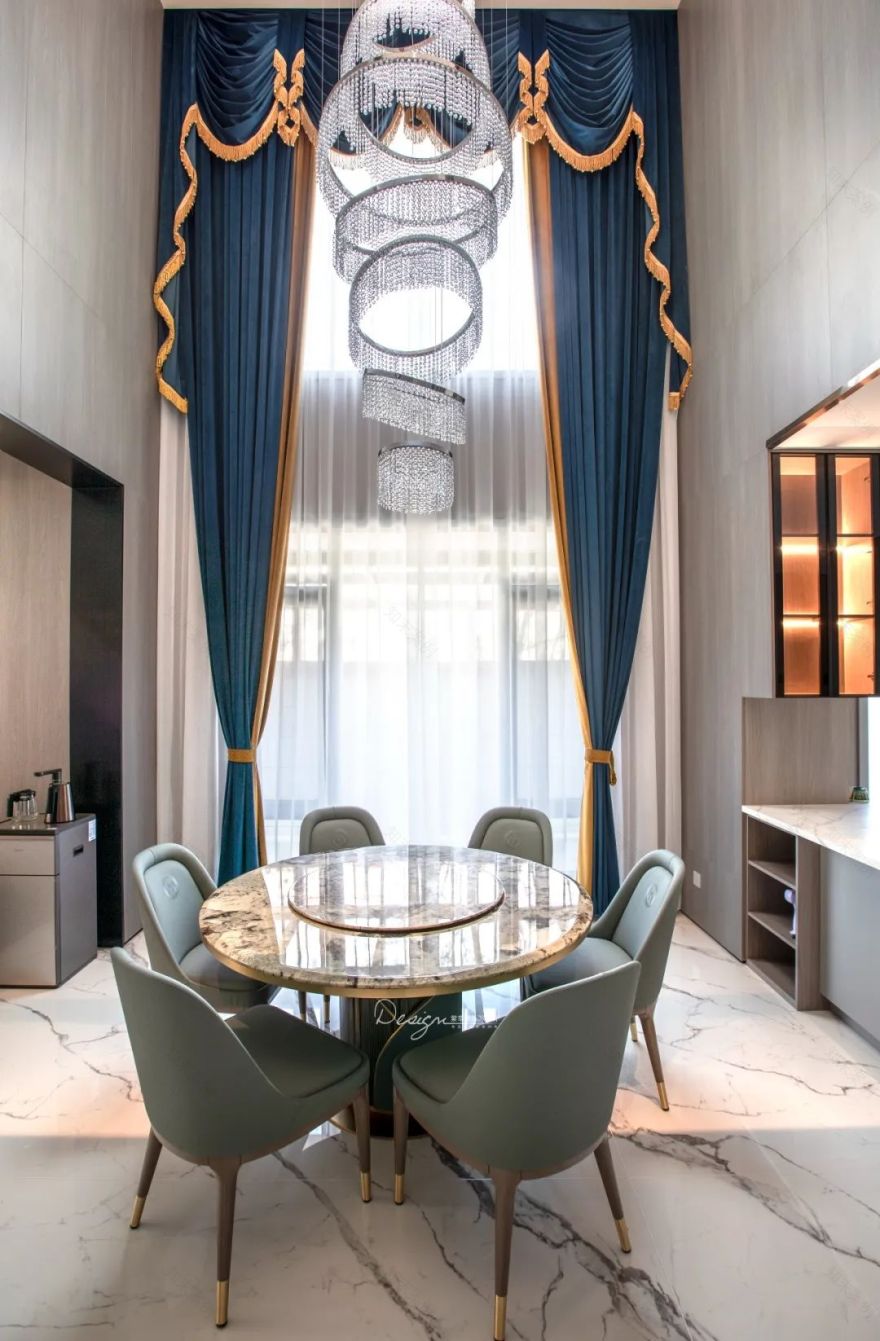 云玺大宅 · 现代简约 600㎡别墅设计丨昆明紫苹果国际设计-37