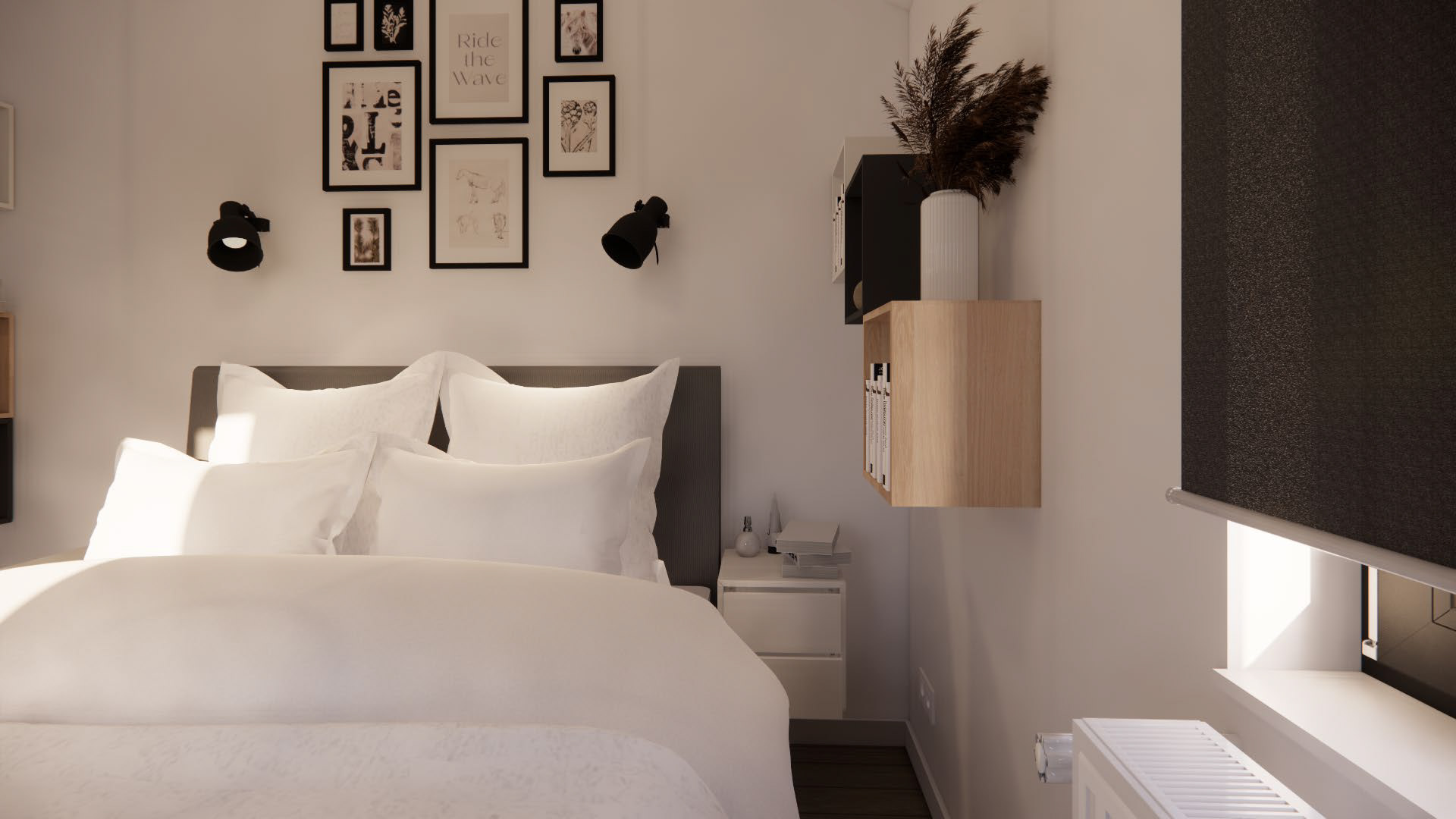 Rooms in small villa-12