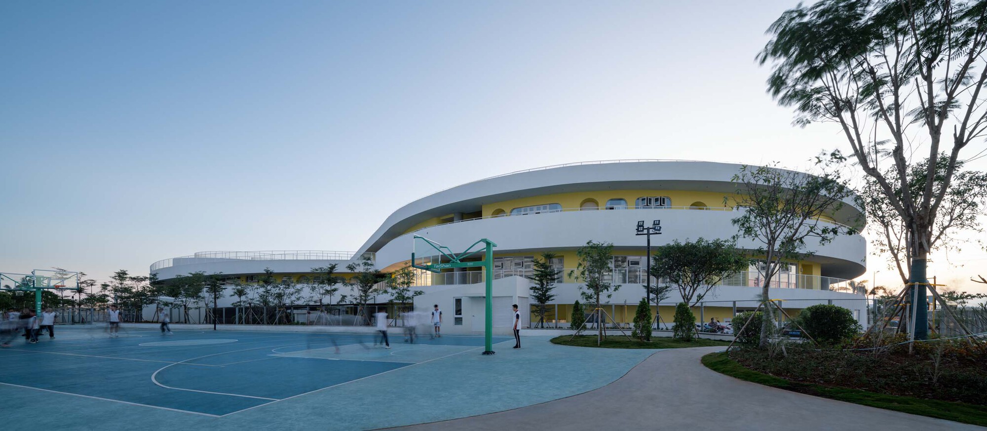 海口江东环岛实验学校丨中国海口丨TAO（迹·建筑事务所）-51