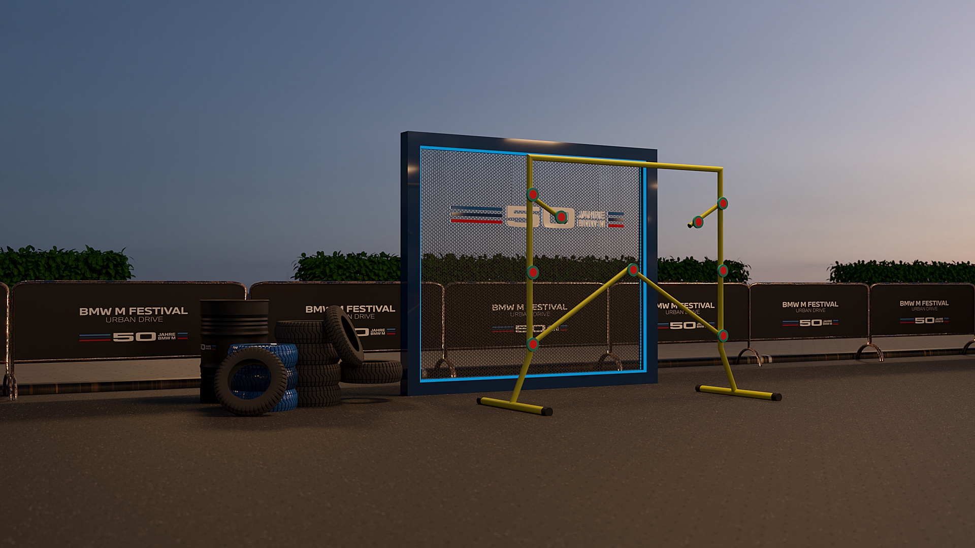 宝马 M 嘉年华 2022丨阿联酋迪拜-13