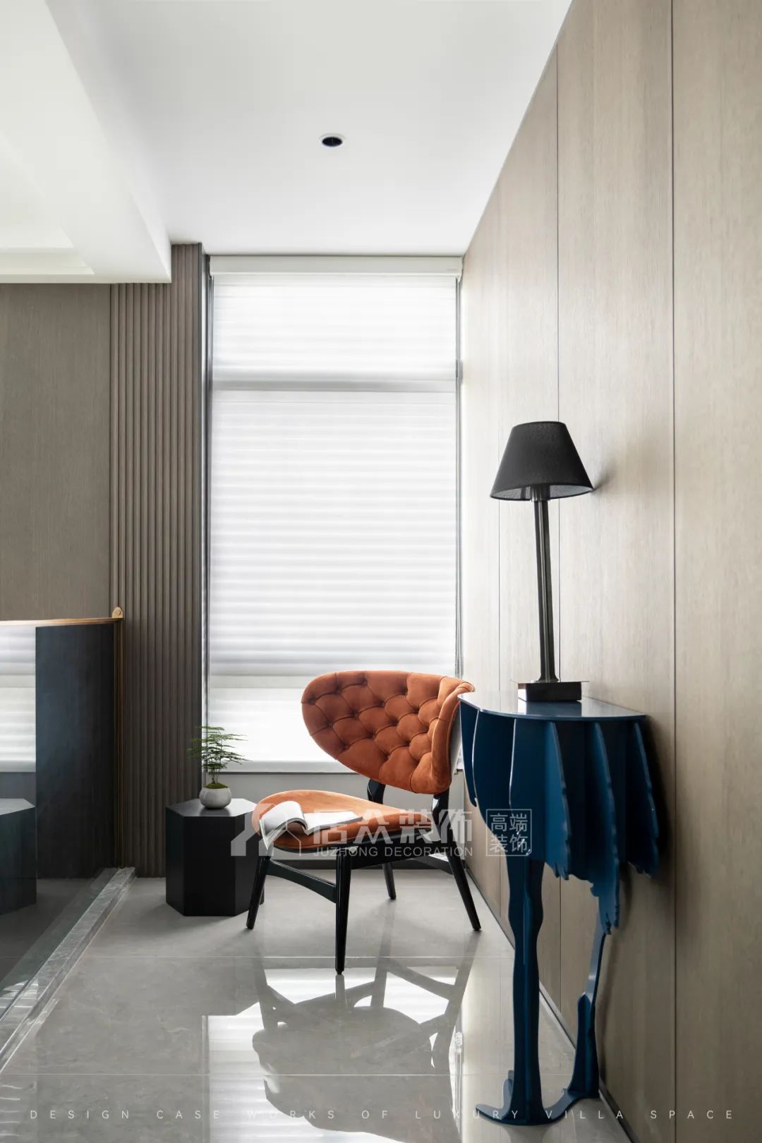 全案案例 | 600㎡四层别墅，享都市新贵生活-36