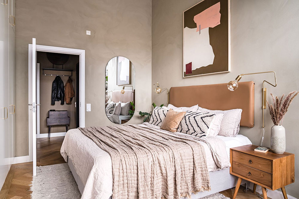 瑞典斯德哥尔摩公寓 | 新旧融合的独特设计-24