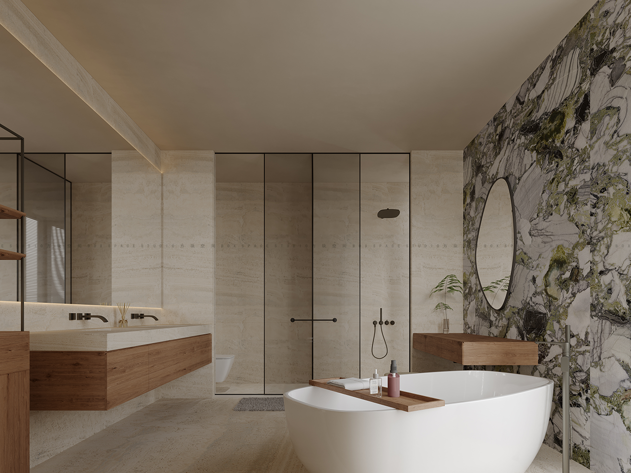 万科青山湖·艺术奢宅丨中国南昌丨方块空间-42