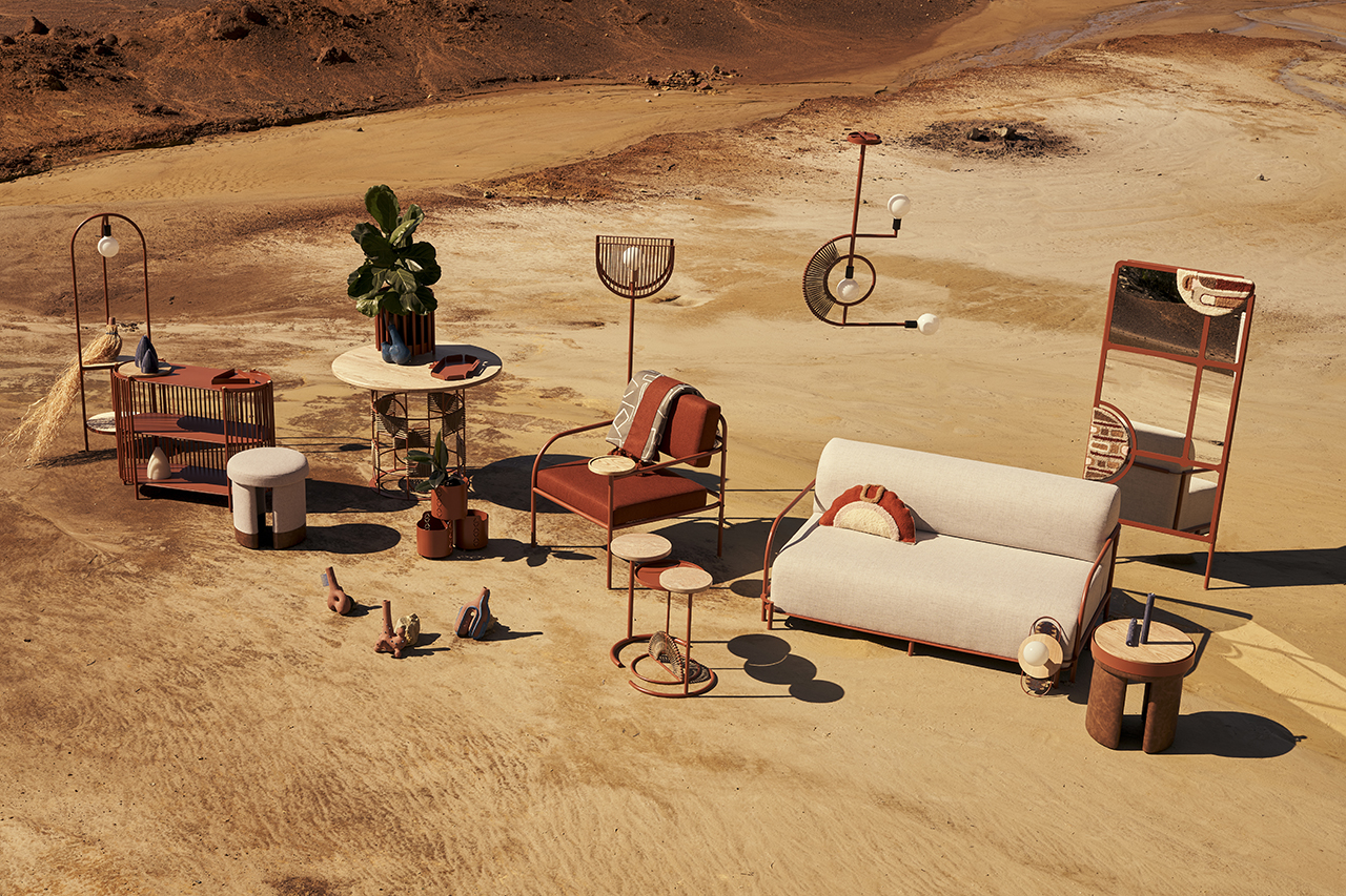 HOMECOMING-The Collection | 用设计讲述非洲家的故事-0