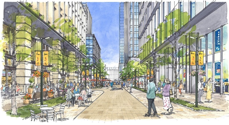 徐汇“金五星”商务区崛起，徐汇万科中心T3样板层正式亮相-49