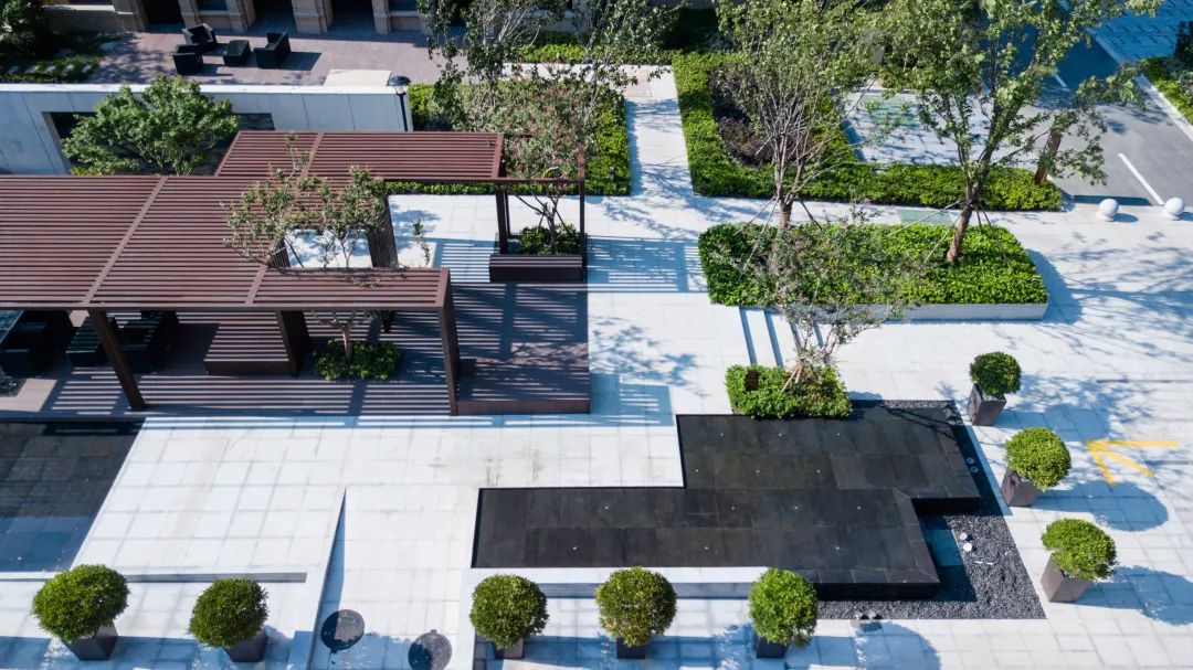 现代东方美学融入南通星光域二期五期景观设计-61