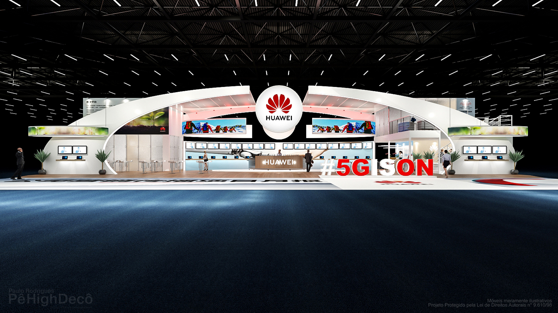 Huawei | ExhibitonBooth | 2022-1