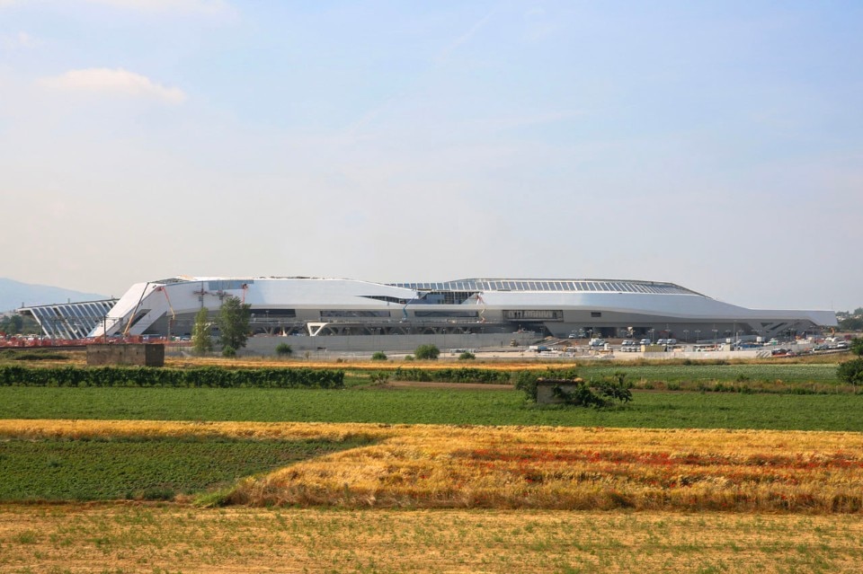 丨意大利那不勒斯丨扎哈·哈迪德建筑事务所-9