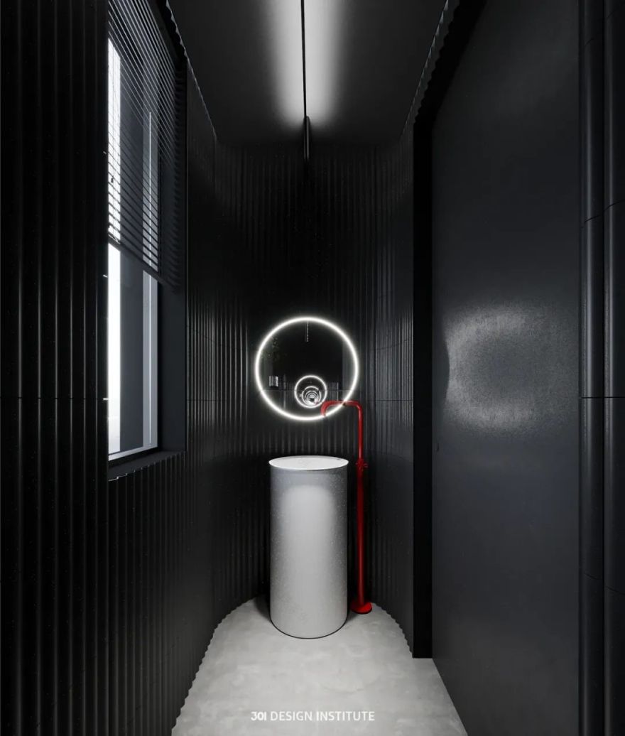 广州 400㎡现代简约别墅设计丨中国广州丨301 人居设计-27