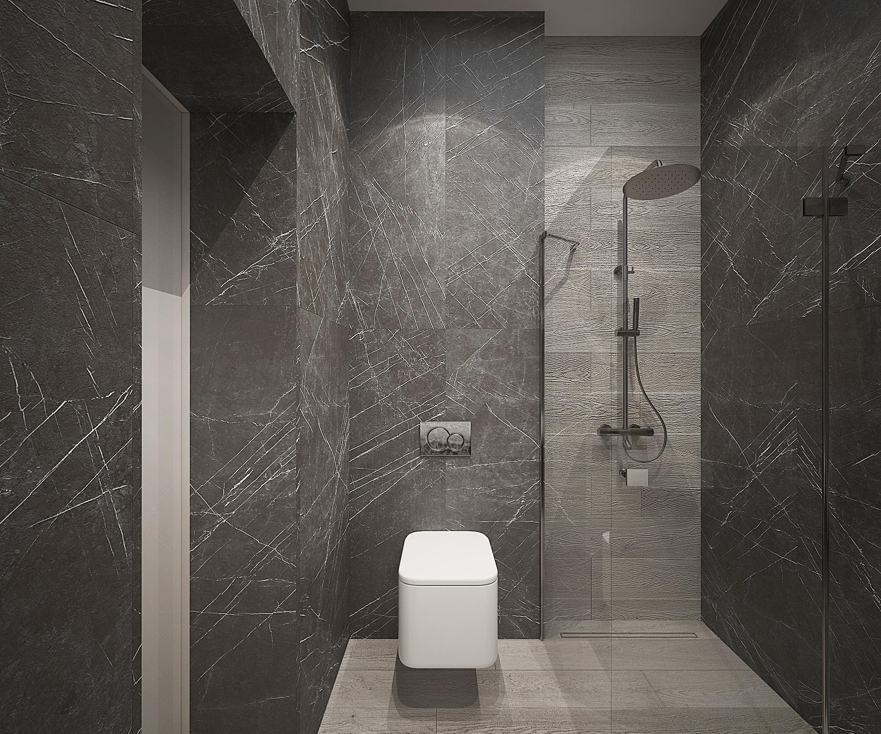 Modern houses. Kyiv region, "Island"-19