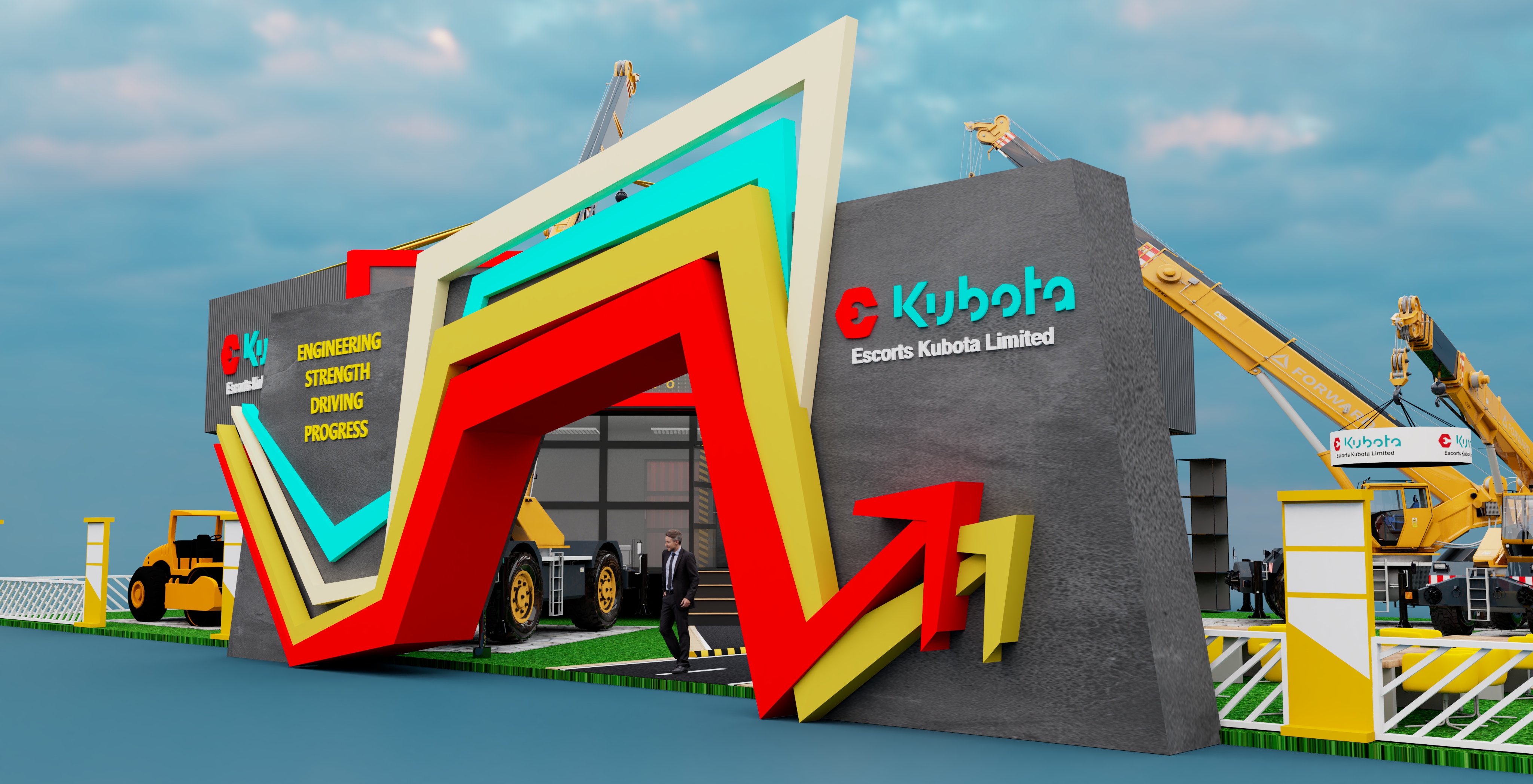 Escorts Excon 2025 Bangalore-2