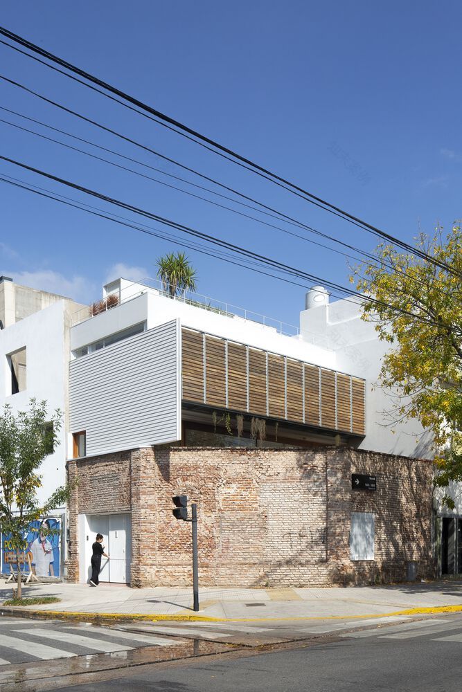 Roseti House · 阿根廷独栋住宅设计丨阿根廷布宜诺斯艾利斯丨Estudio Damero,Griselda Balian-53
