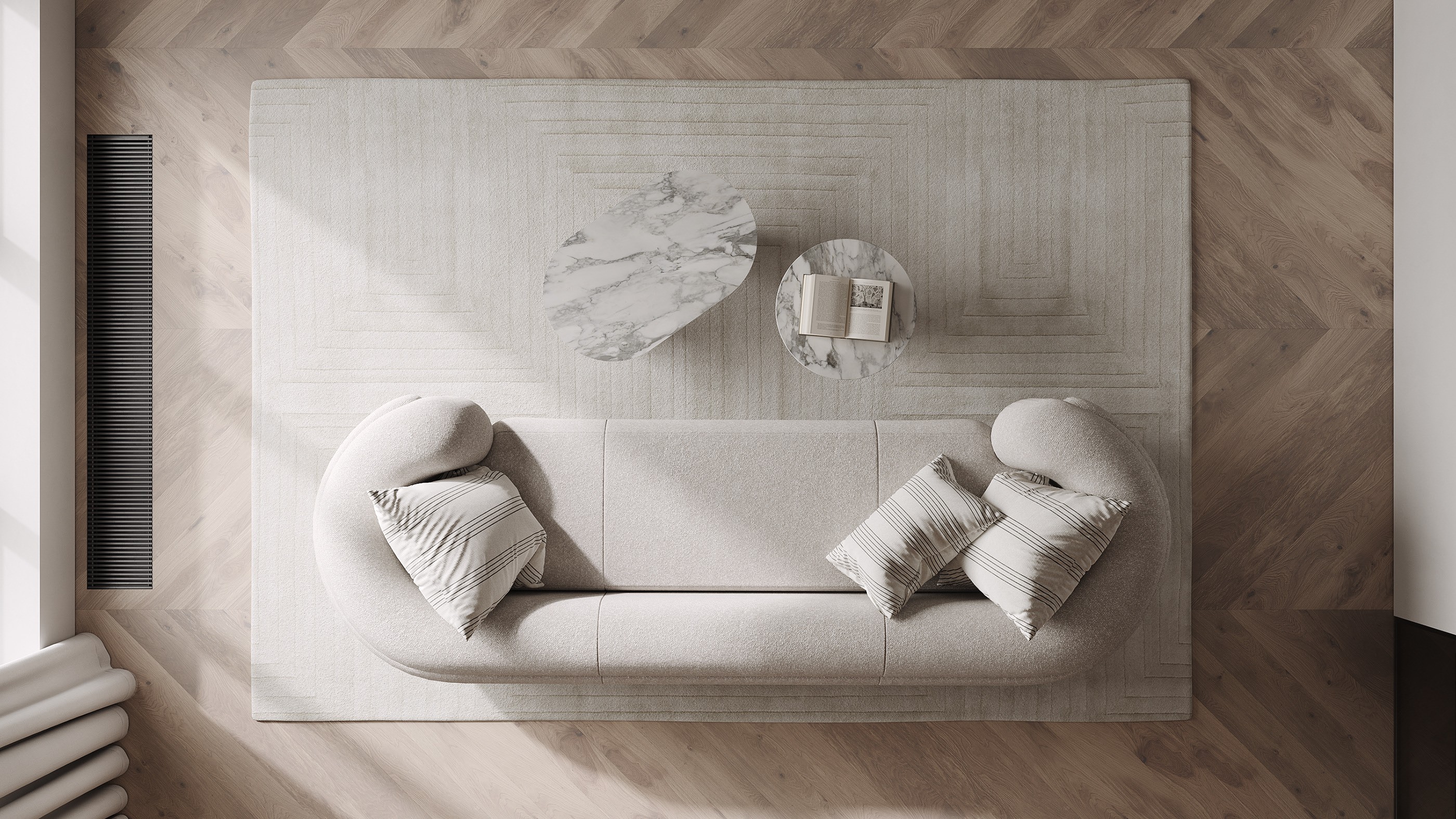 中性色系住宅设计 超精致！-6