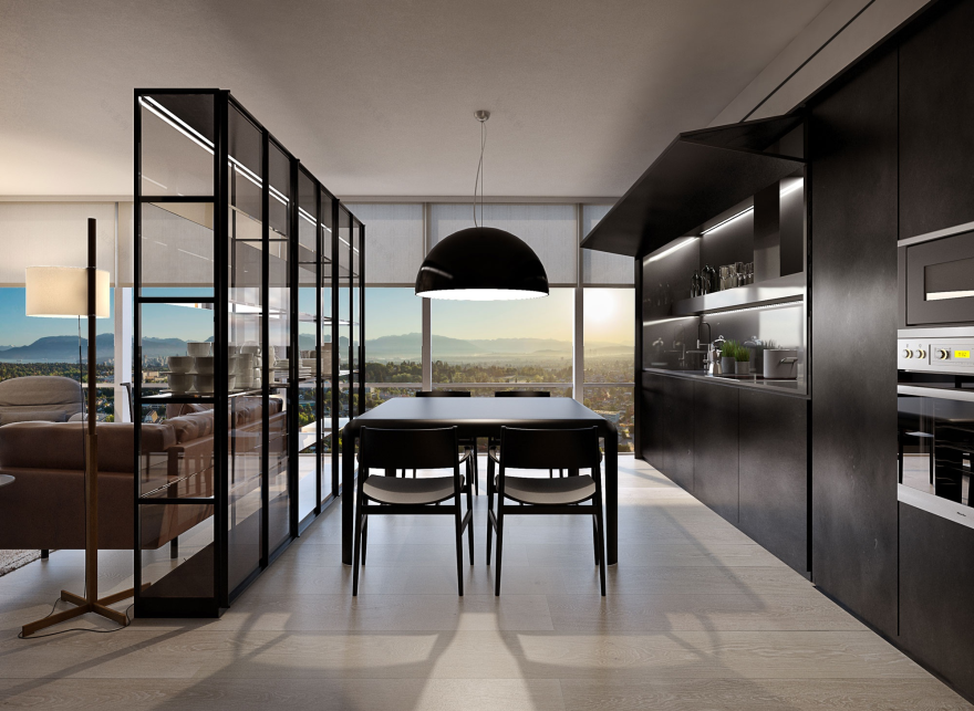 橡树岭中心住宅丨加拿大丨Lissoni&Partners-4