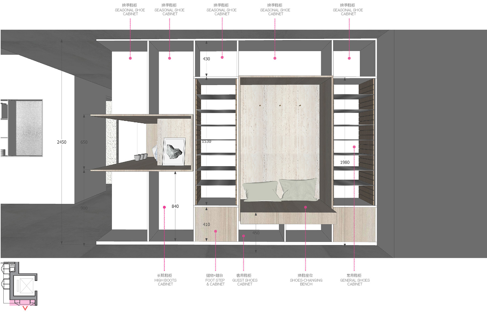 城市度假屋丨中国广州丨LUKSTUDIO 芝作室-37