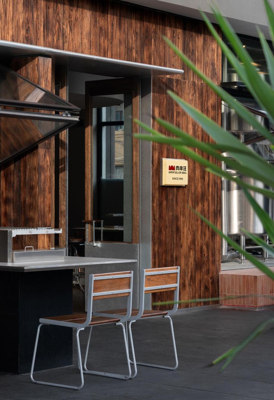 肉串汪上海外滩店丨中国上海丨IN.X屋里门外-40