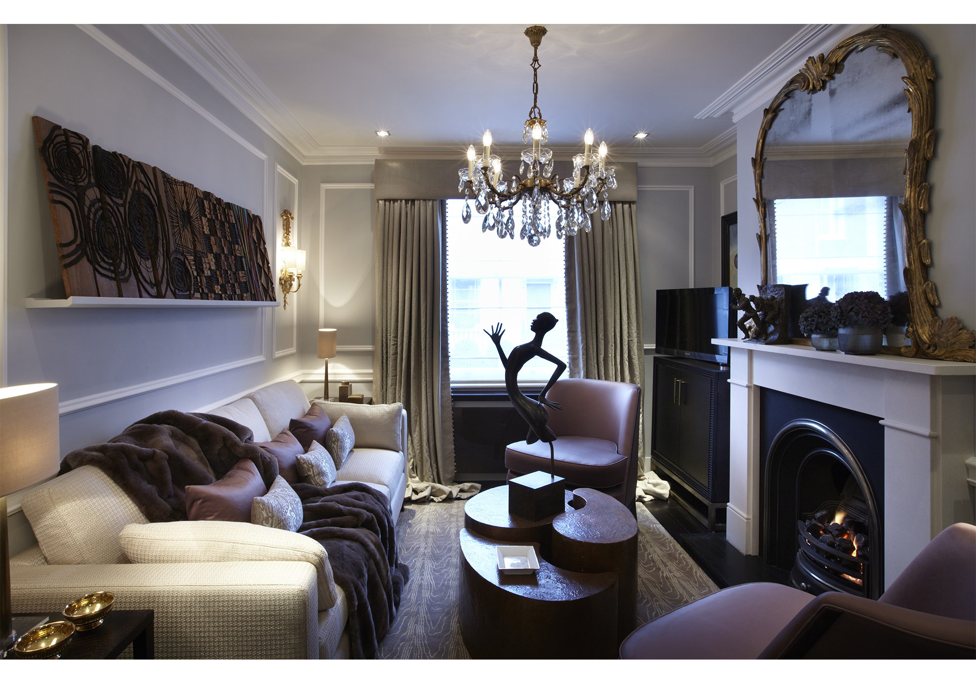 KNIGHTSBRIDGE, LONDON Fiona Barratt Interiors-0