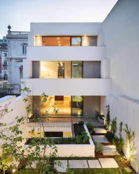 7 号房屋 - 新大道丨葡萄牙里斯本丨Camarim Arquitectos