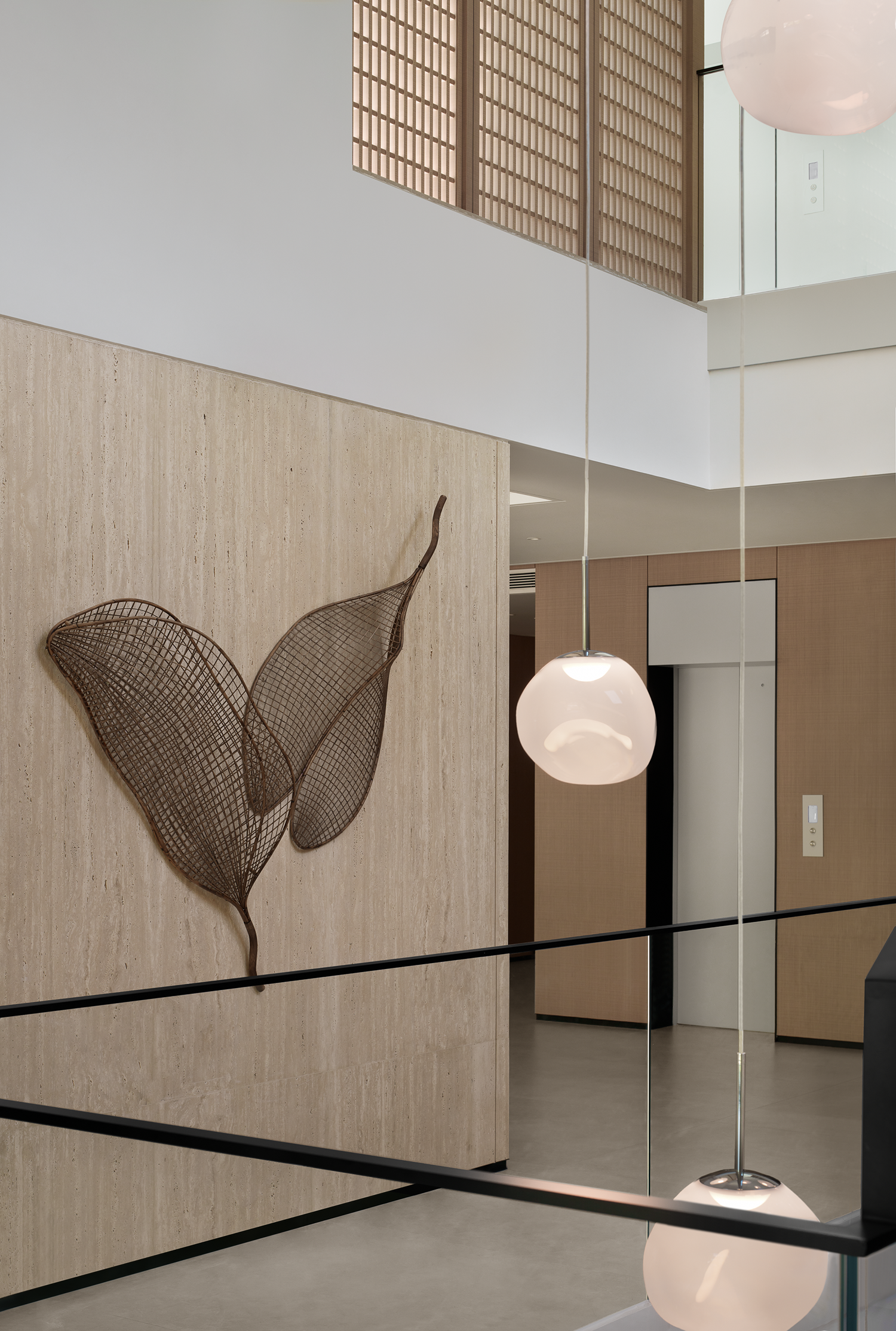 重庆1500㎡湖畔别墅丨中国重庆丨马艾洋室内设计事务所-14