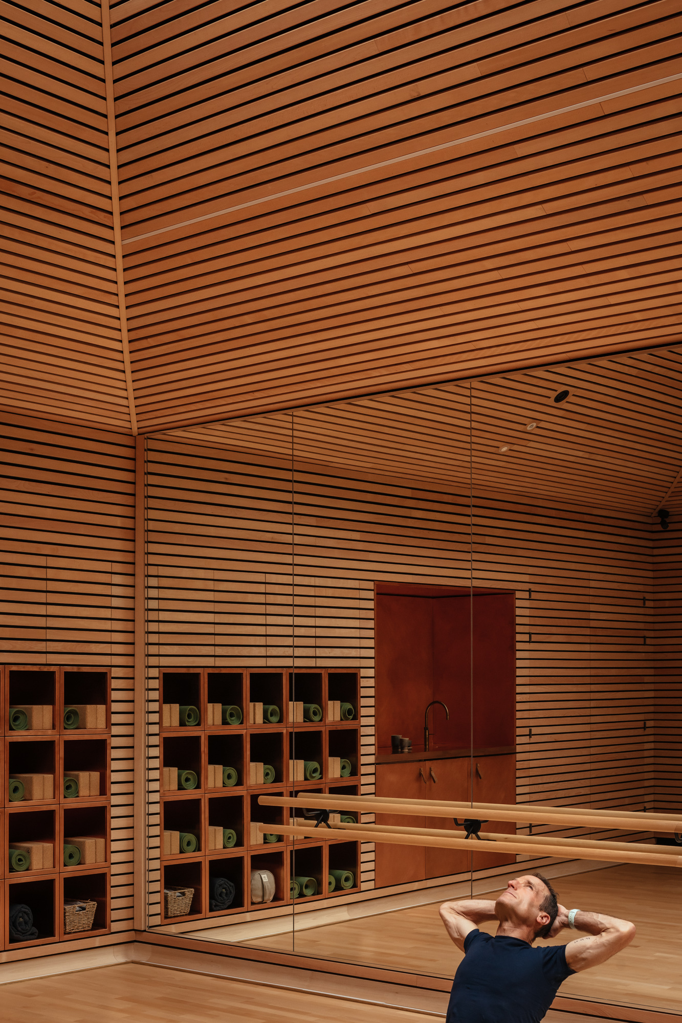 夯土瑜伽工作室丨英国丨Invisible Studio-27