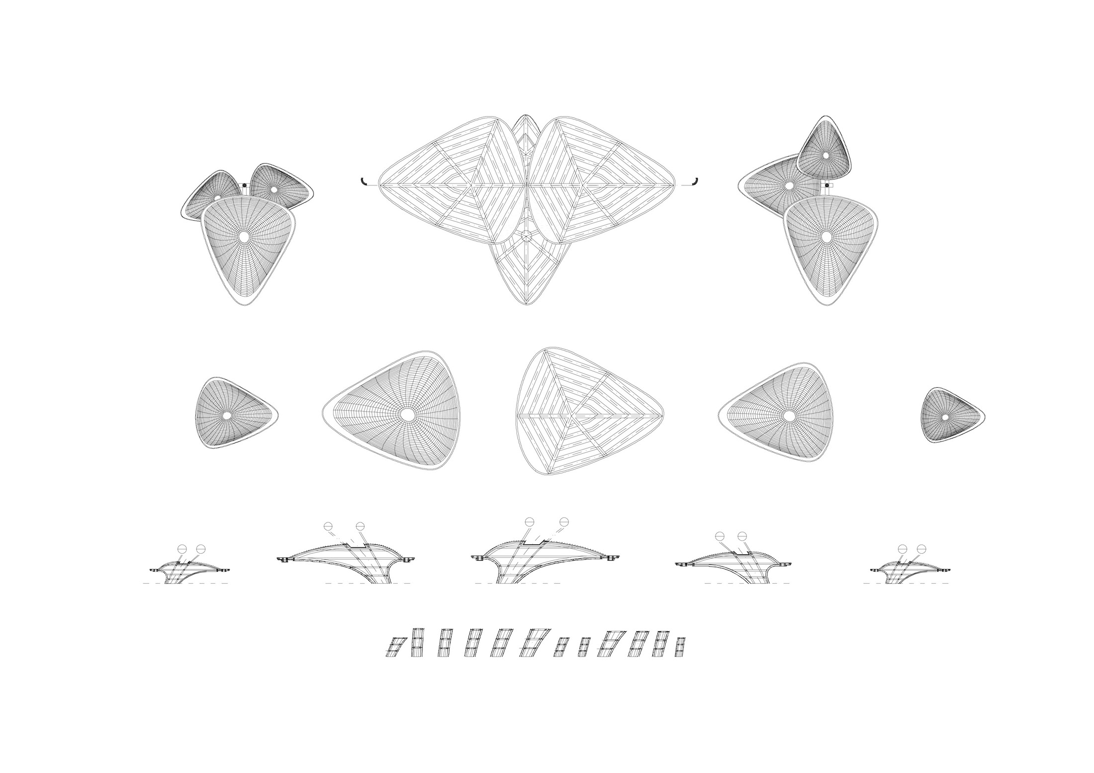 绿洲 + 系统,人造模块化棕榈呼吸结构系统丨阿联酋阿布扎比-32