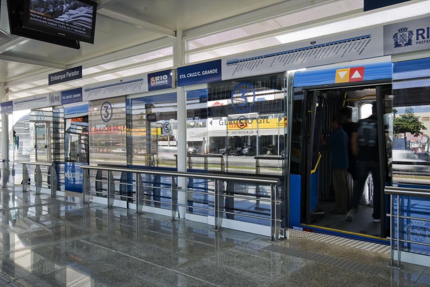 巴西里约热内卢 BRT Transoeste 公交车站-8