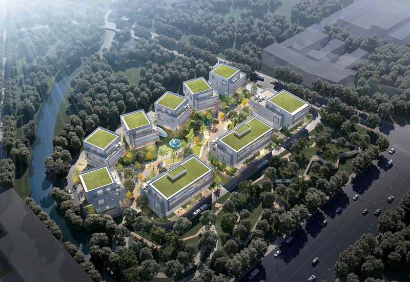 产业社区破局之路 · 智慧化,多元化,形象引领丨中国丨三益-217