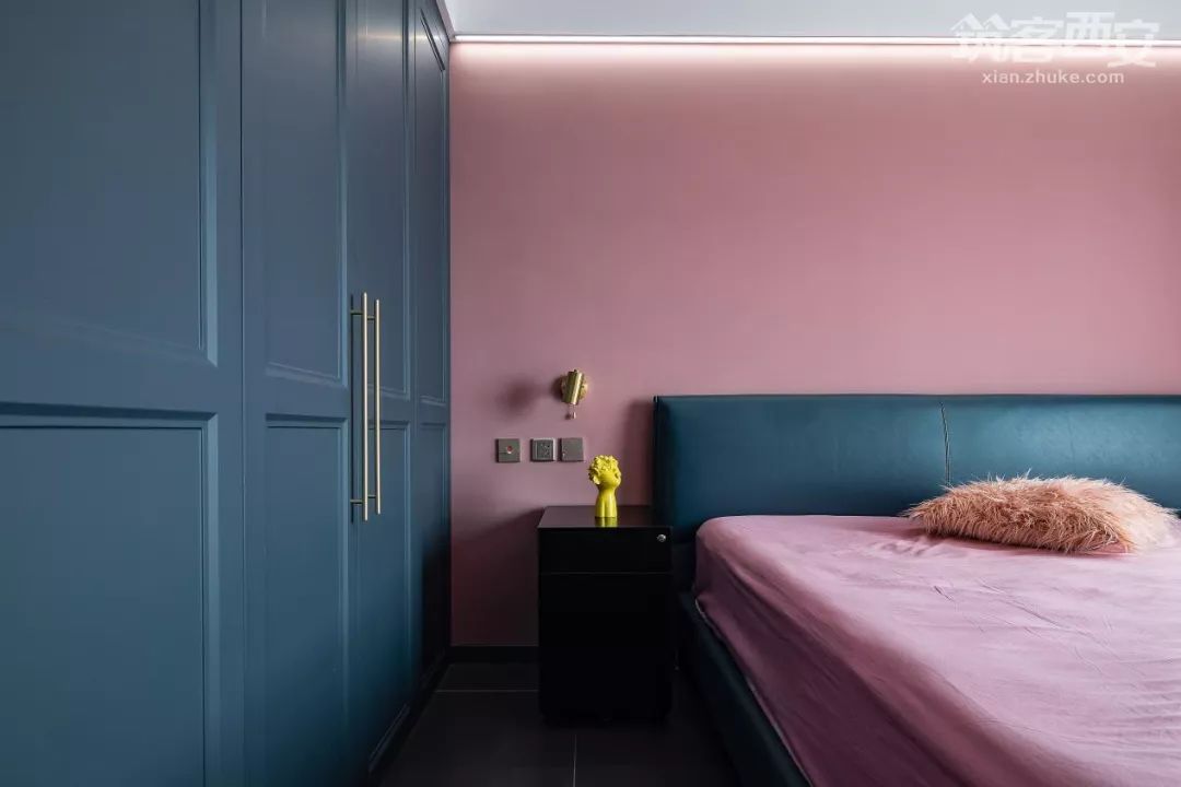 设计师祁士晶的家 | 温馨、温暖、舒适、功能强大-83