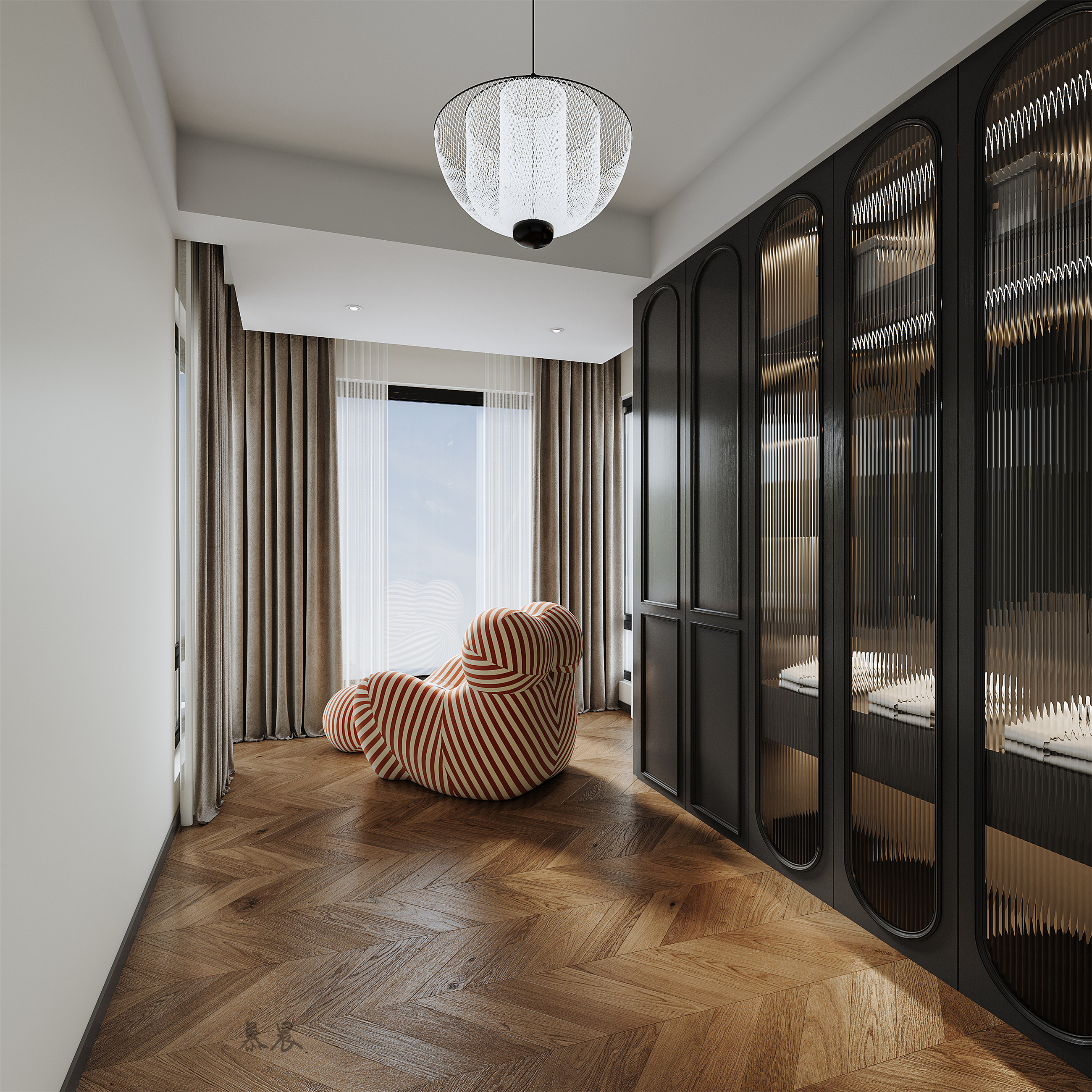 复古轻法式每一处都自带氛围感-1