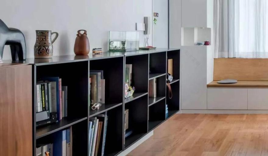 深圳55㎡小户型造出3间房丨中国深圳丨Atelier-8