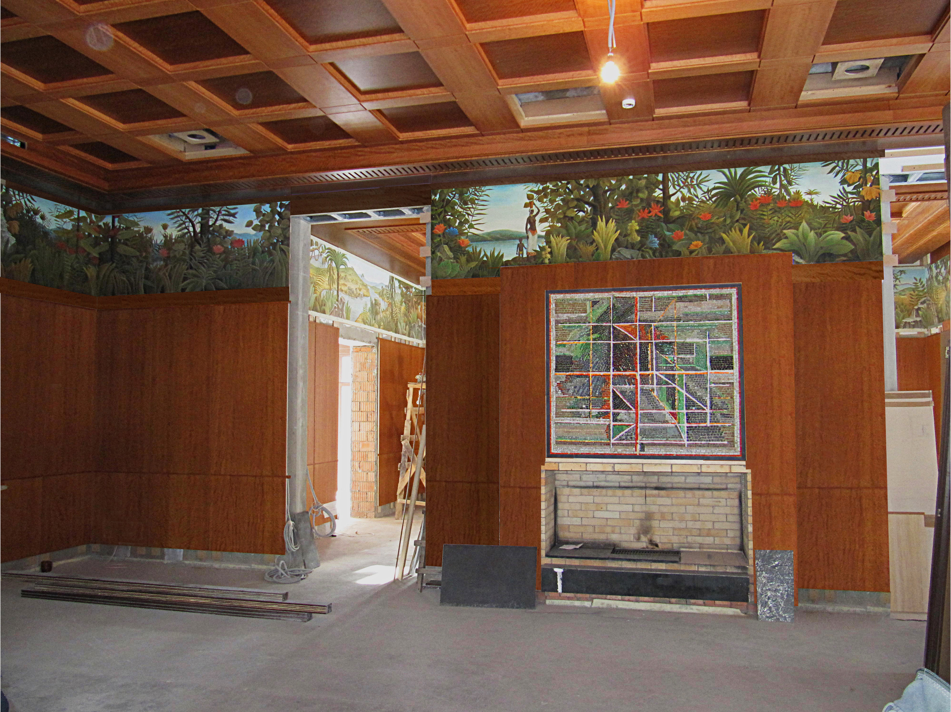 ПОРТФОЛИО Художественные работы в интерьере-17