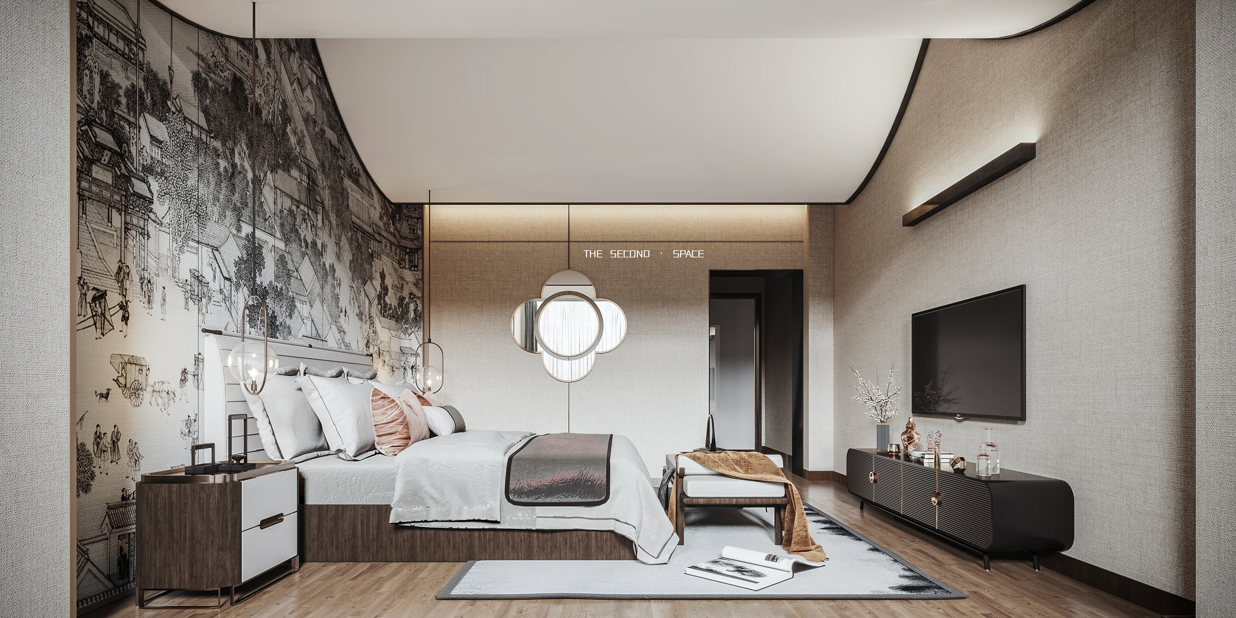 知名设计师打造奢华别墅，现代简约风典范-40