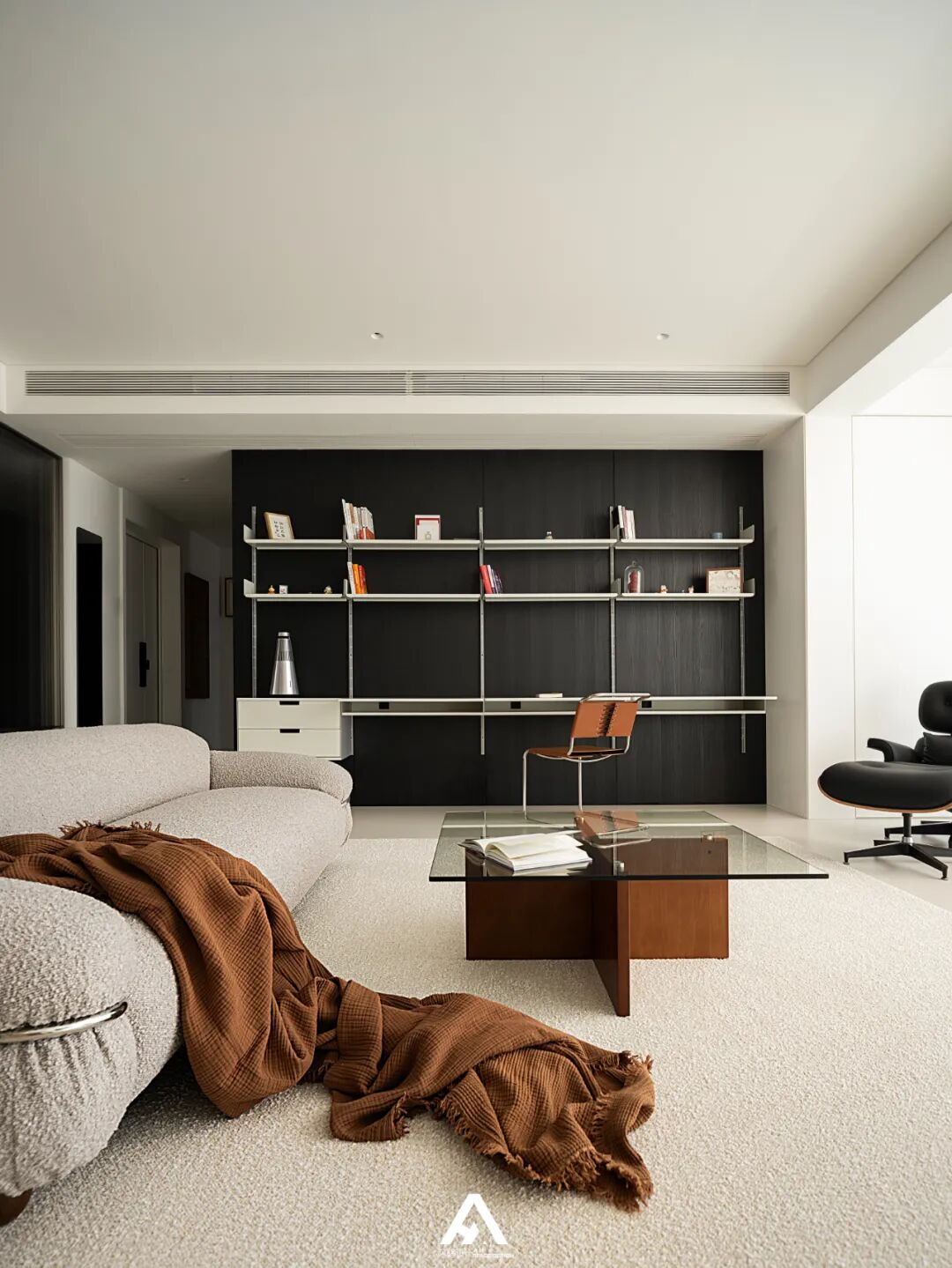 南昌阿鹤设计|砸掉几十个达不溜的精装房，也可以是无边界之家？-14