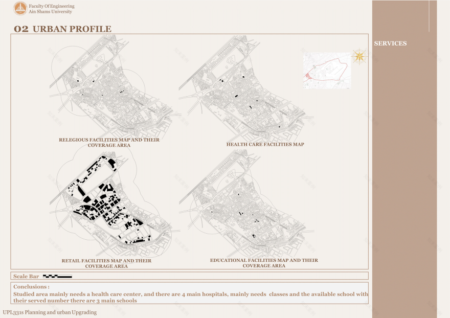 Heliopolis & ElNozha 地区城市升级丨埃及开罗丨艾因夏姆斯大学工程学院建筑系-24