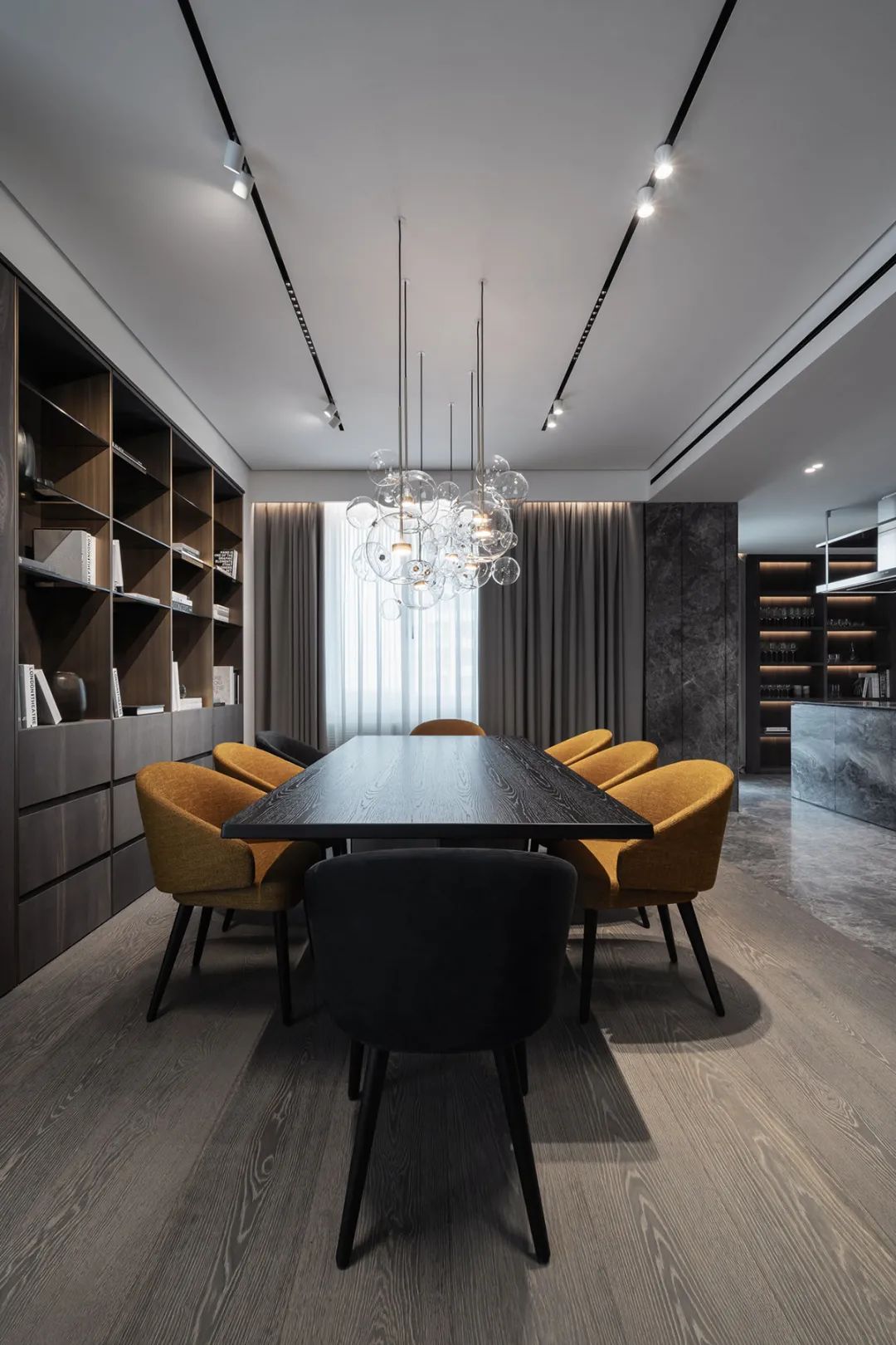 现代奢华风的住宅-63