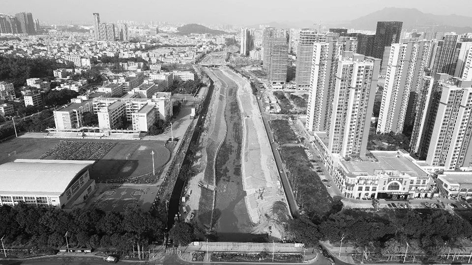 深圳坪山高级中学跨河人行桥 | 结构与空间的美学统一-7