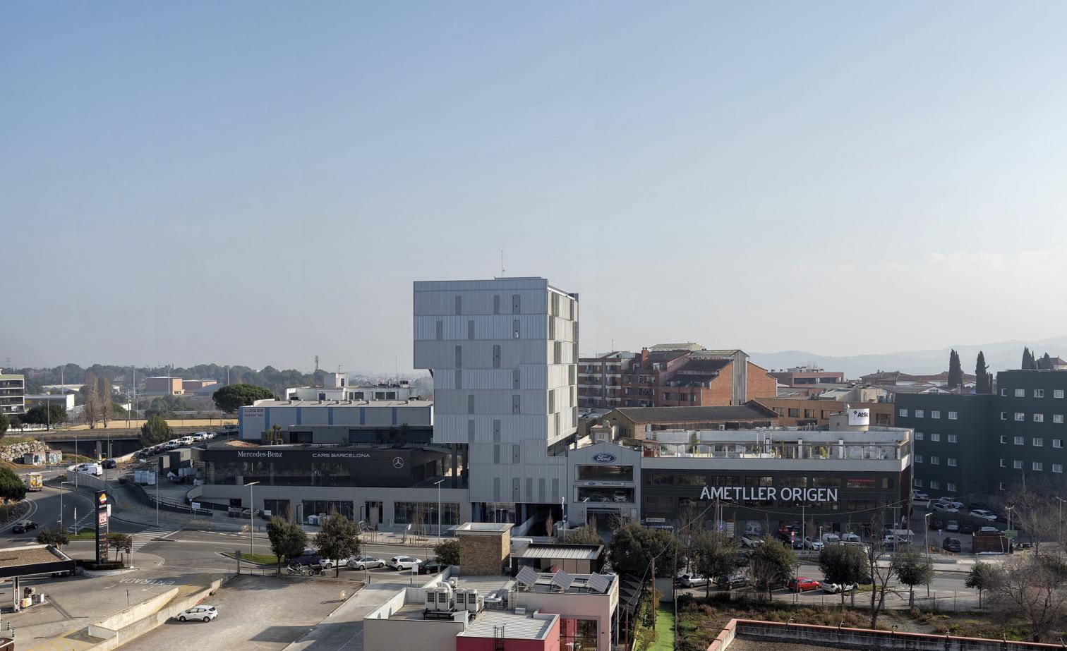 西班牙 Sant Cugat del Vallès 节能办公楼设计丨西班牙巴塞罗那丨Manuel Bailo 和 Rosa Rull-11